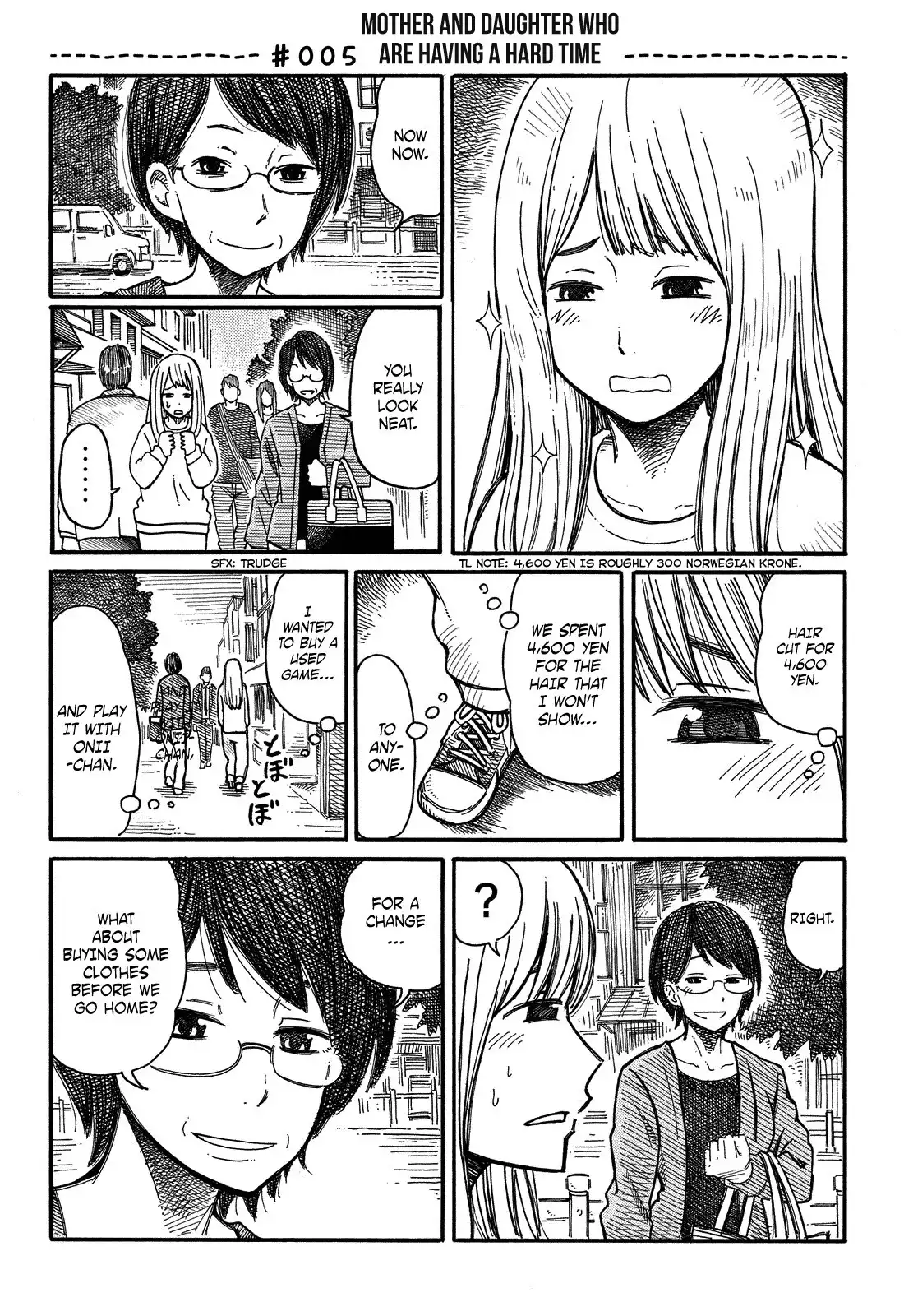 Hatarakanai Futari (The Jobless Siblings) Chapter 5 1